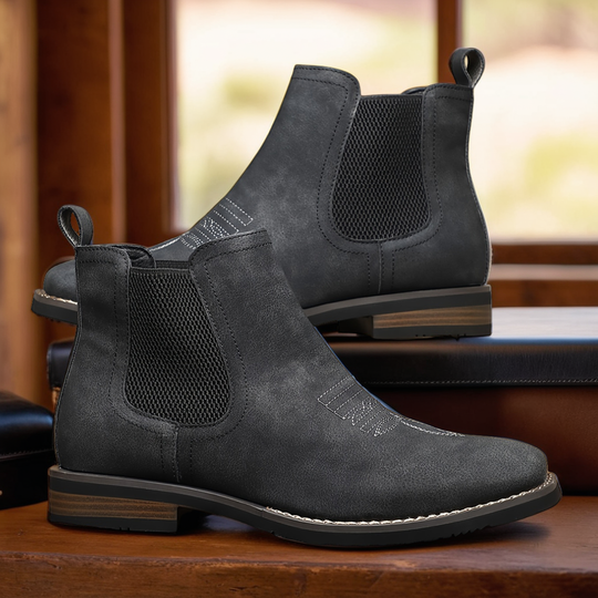 Timberbrook Casual Essential | Solid Color Ankle Boots