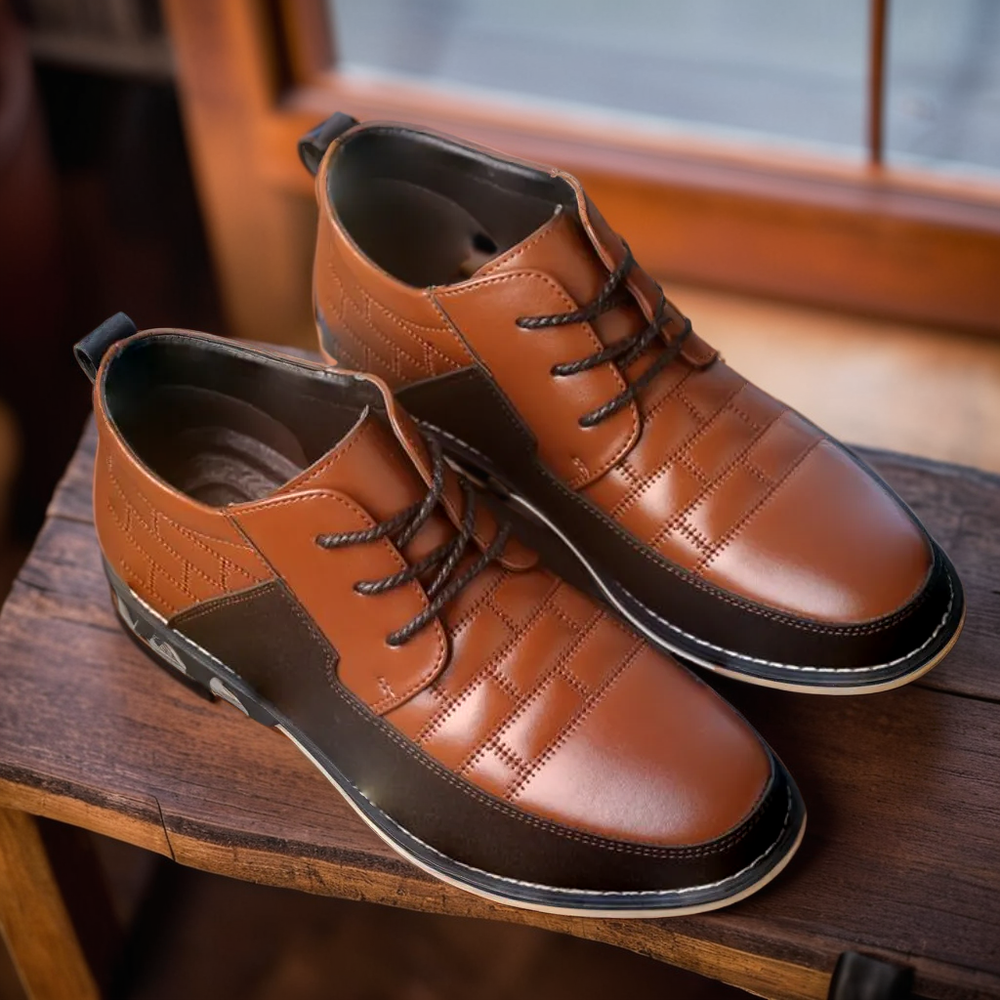 David's Derby High Top™ | Elevated Comfort in a Stylish Package