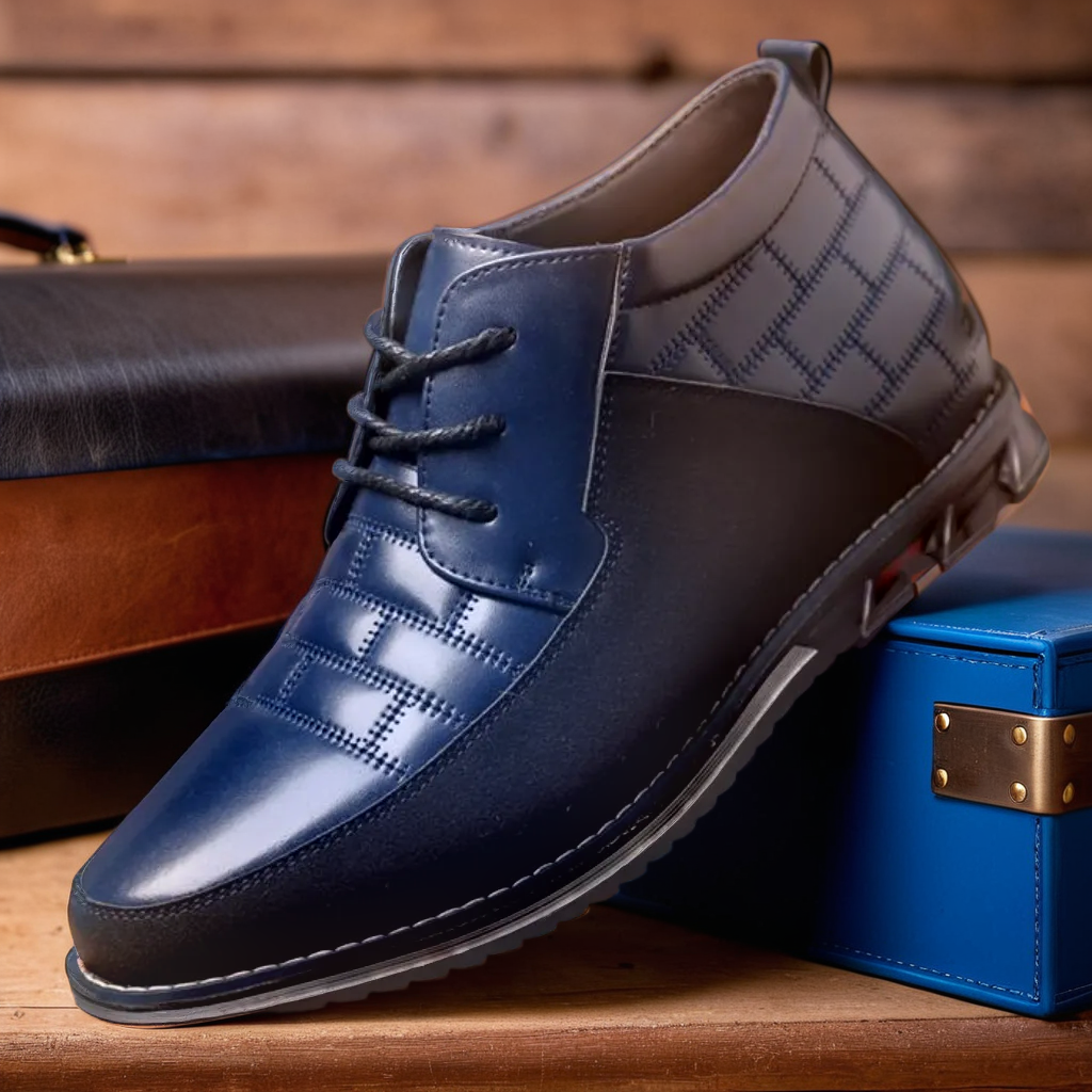 David's Derby High Top™ | Elevated Comfort in a Stylish Package