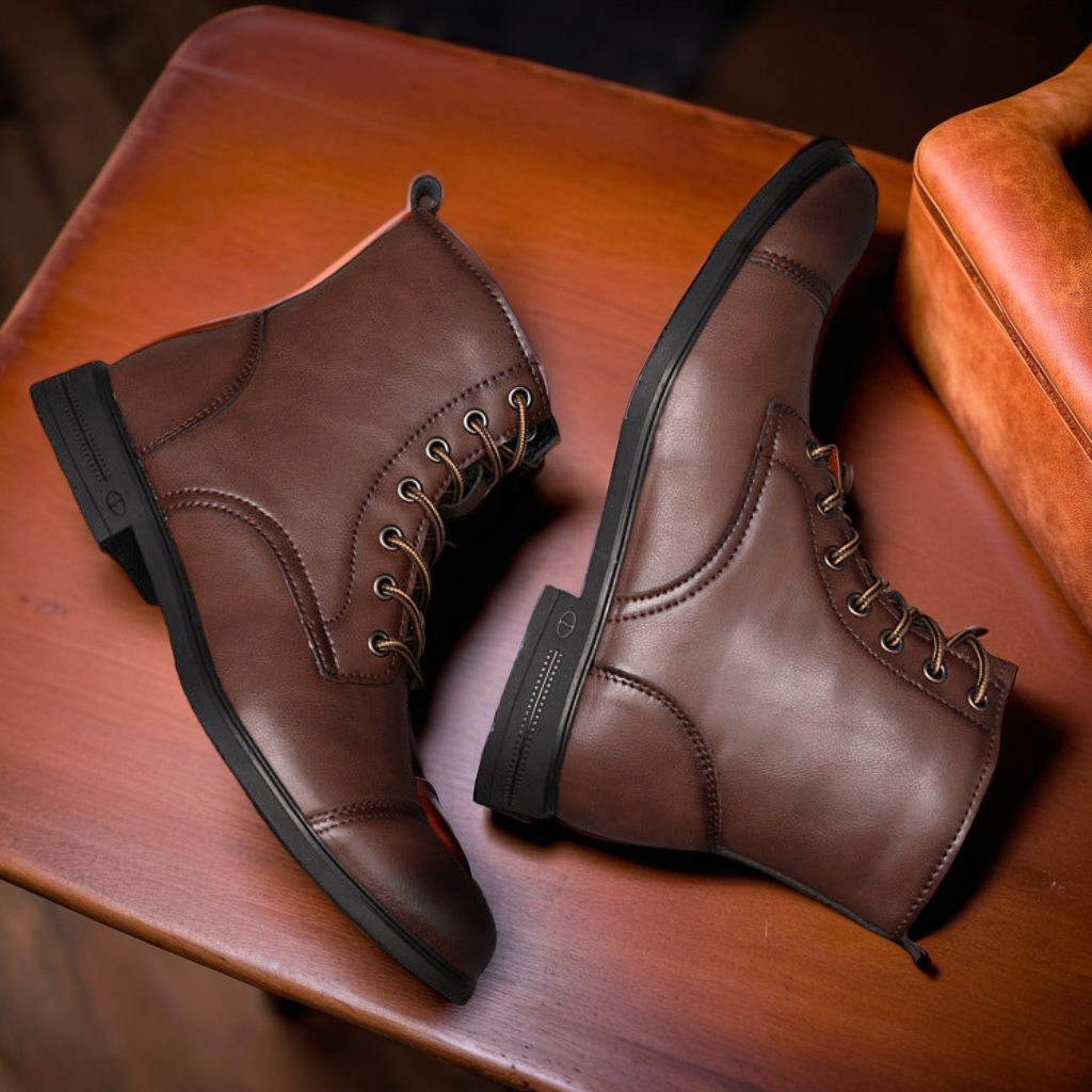 Horizon’s Premium Comfort | Genuine Leather Boots