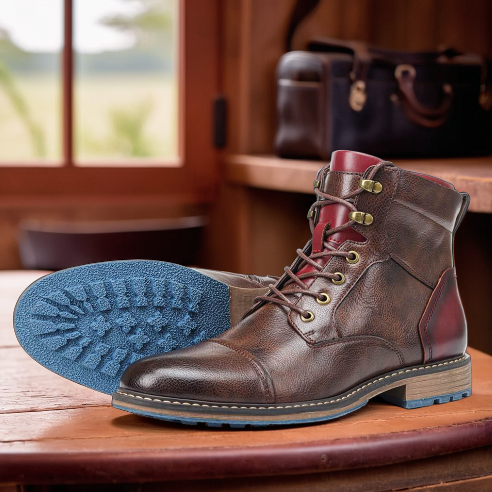 Heritage’s Timeless Craft | Handcrafted Oxford Boots