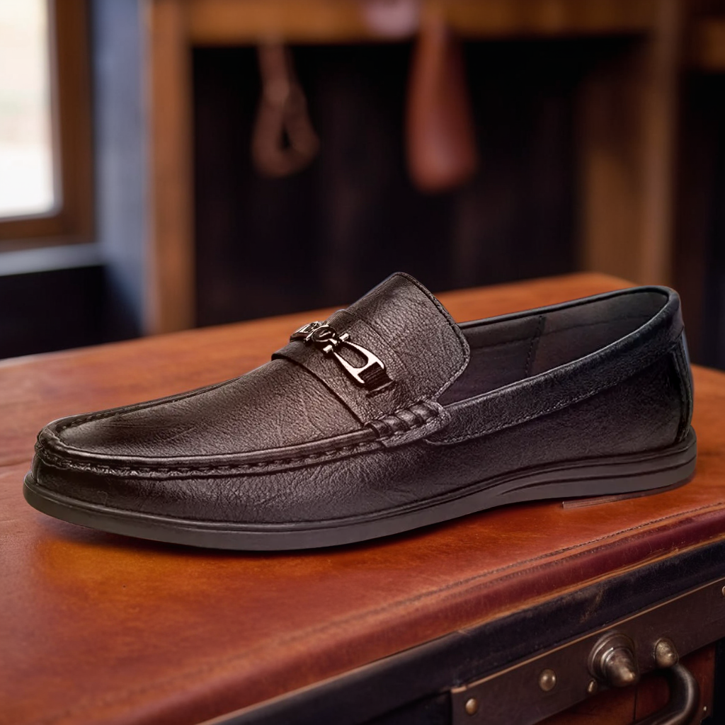 David's Refined Comfort | Leather Loafers