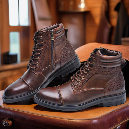 Cedarwood’s Timeless Quality | Premium Men’s Leather Boots