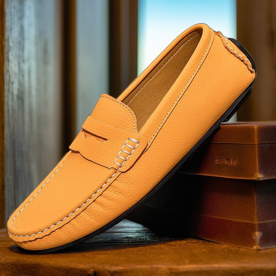 Regent Hand-Finished Leather Loafers