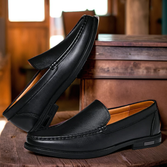 Milano Heritage Leather Loafers