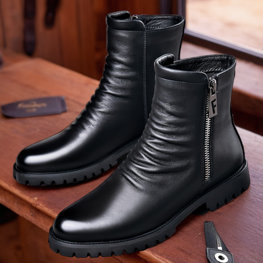 Horizon Traveler | High-Top Casual Boots