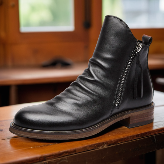 Bristol’s Classic Staple | Leather Chelsea Boots