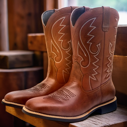 Dakota’s Western Charm | Vintage Roper Boots