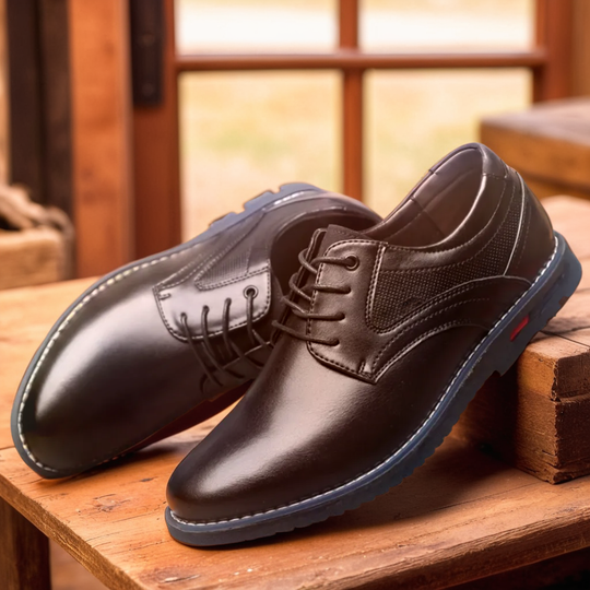 David's Lisse Oxford | Elegant Leather Dress Shoes