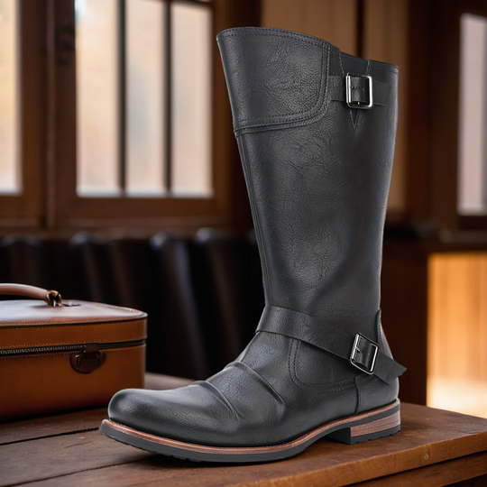 Roadmaster’s Urban Essential | High-Top Motorcycle Boots