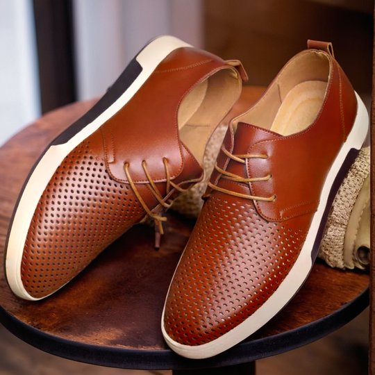 The Stanton | Timeless Leather Dress Shoe