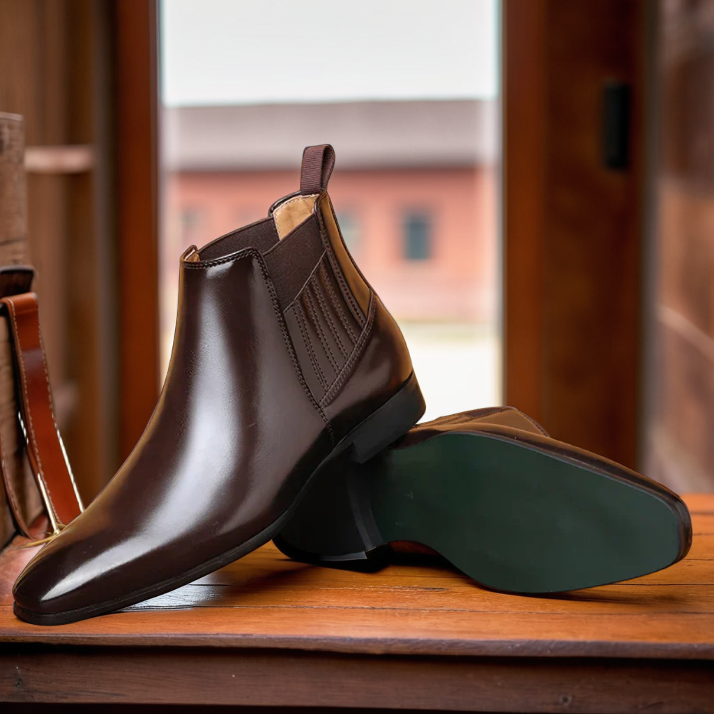 Valleyview’s Everyday Classic | Genuine Leather Boots