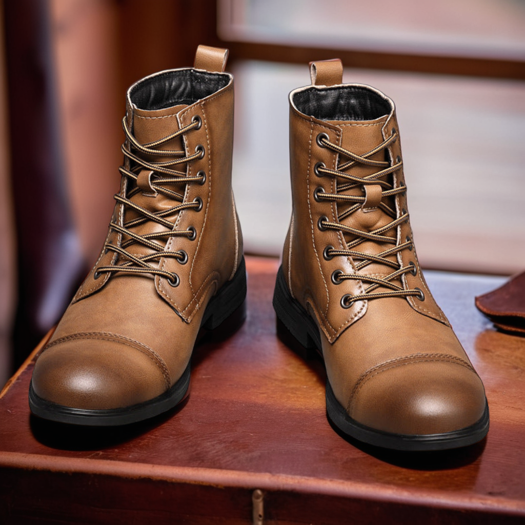 Horizon’s Premium Comfort | Genuine Leather Boots