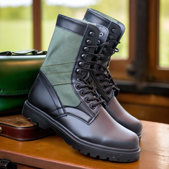 Vanguard’s Tactical Essential | High-Top Military Boots