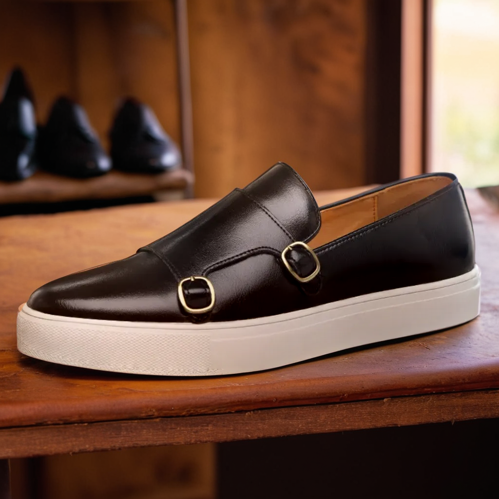 Langston’s Timeless Craftsmanship | Classic Leather Shoes