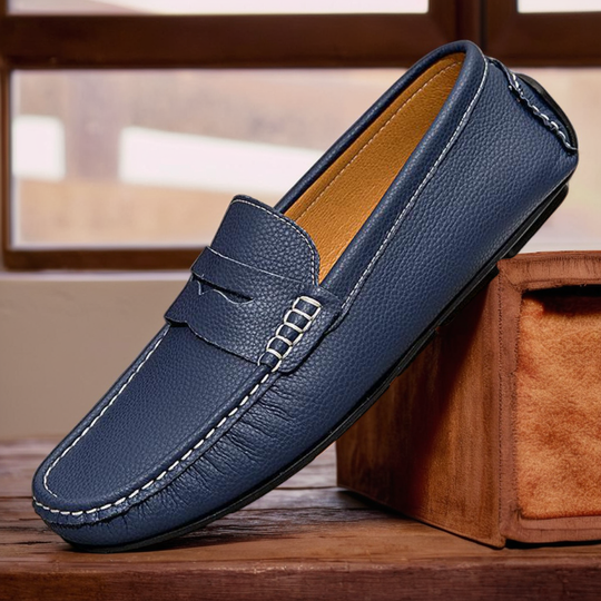 Regent Hand-Finished Leather Loafers