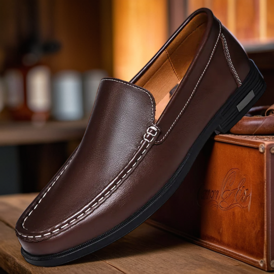 Milano Heritage Leather Loafers