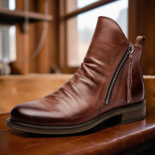 Bristol’s Classic Staple | Leather Chelsea Boots