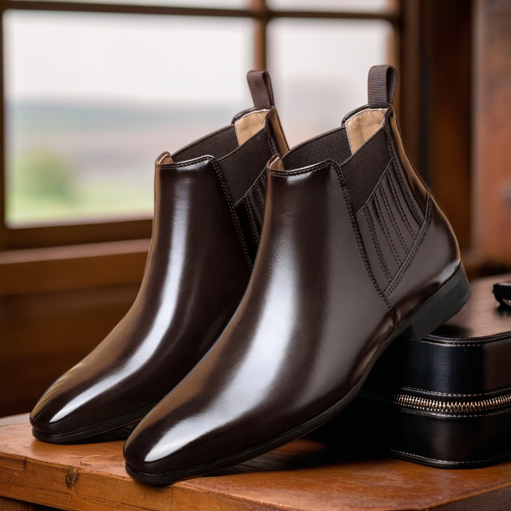 Valleyview’s Everyday Classic | Genuine Leather Boots