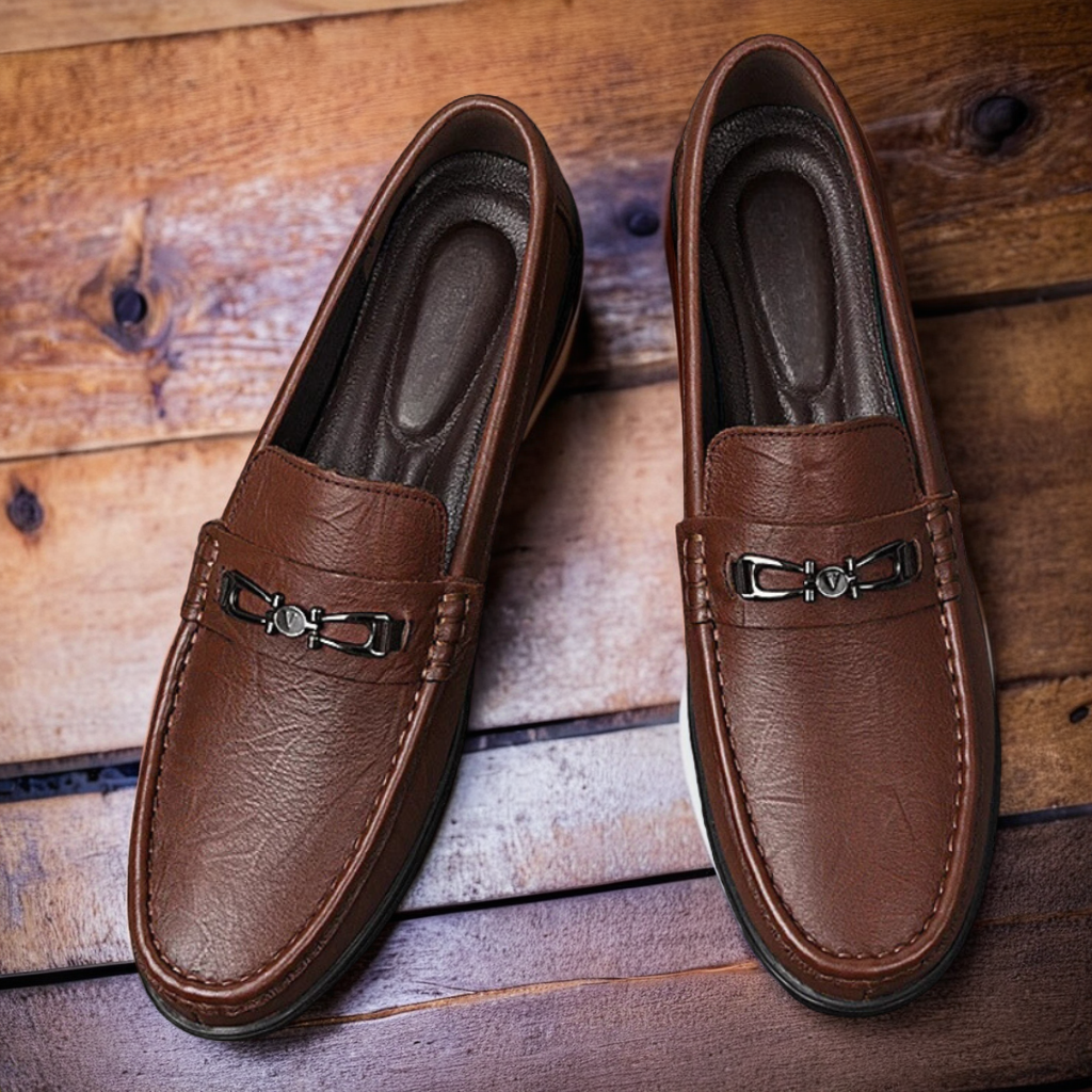 David's Refined Comfort | Leather Loafers