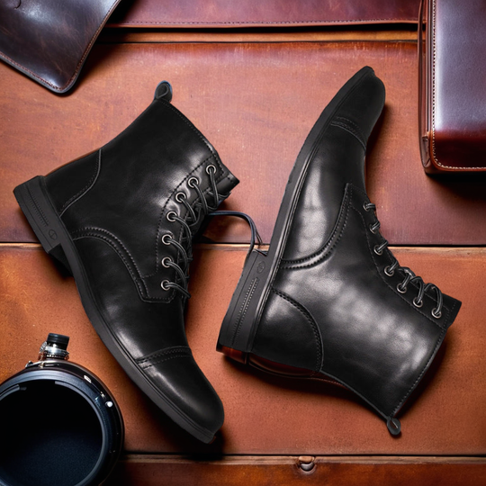 Horizon’s Premium Comfort | Genuine Leather Boots