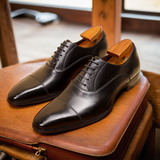 Regal Step | Cap Toe Oxford Shoes